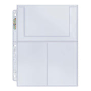 Ultra Pro 3-Pocket Platinum Page Album
