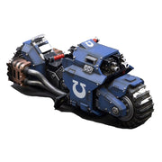 Space Marines Ultramarines Outriders 1/18-Scale Figure