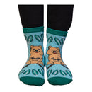 Quokka Feet Speak Sock