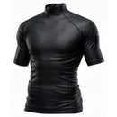 Mirage Men's Short Sleeve Rash Top (Black)