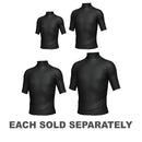 Mirage Kids' Short Sleeve Rash Top (Black)