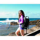Waterproof Dry Backpack (Black)