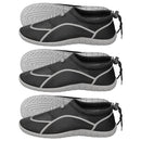 Mirage Adult Aqua Shoe (Black/Grey)