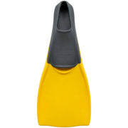 Long Blade Rubber Fins Extra Large (Yellow)