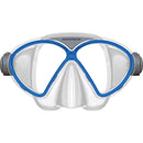 Comet Junior Silitex Snorkel Mask (Blue)