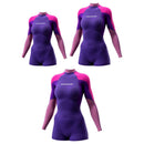 Mirage Women's 2mm Long Sleeve Springsuit (Violet)