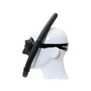 Assassin Adult Silicone Mask & Snorkel Set (Black)