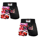 Morgan 50/50 Diabla Muay Thai Shorts (Pink)