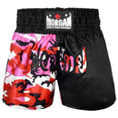 Morgan 50/50 Diabla Muay Thai Shorts (Pink)