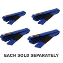 Morgan IBJJf Approved BJJ Blue Belt with Black Tip
