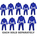 Dragon Blue 1.5 550gsm Judo Weave Uniform