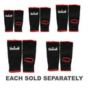 Morgan Ankle Protectors with Black/Red Trim (Pair)
