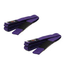 Morgan IBJJf Approved BJJ Purple Belt with Black Tip