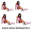 Morgan Dryfit Lycra Ladies Training Singlet (Pink)