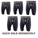 Dragon Compression Shorts with Tri-Flex Groin Cup