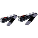 Morgan IBJJf Approved BJJ Grey Belt with White Stripe & Tip