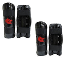 Morgan Dipped Foam Forearm Guards (Black)