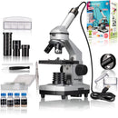 Bresser Junior 40x-1024x Microscope with HD Eyepiece Camera