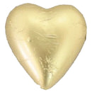 Cuori cioccolato del latte opaco belga