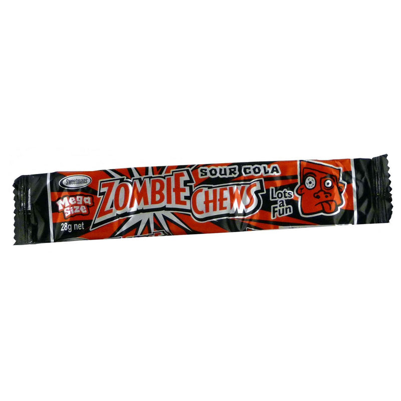  Zombie Saure Kausnacks 72St