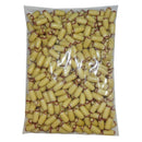 Proiettili di lampone rivestiti al cioccolato bianco fyna