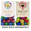Pink Lady Mini Solid Chocolate Eggs 180g