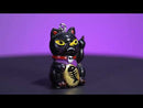 Rude Lucky Cat Keychain