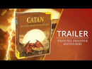 Catan Treasures Drachen &amp; Abenteurer Brettspiel