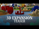  Catan 3D Seafarers & Cities & Knights Erweiterungsspiel