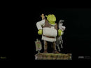 Shrek, Esel und Lebkuchenmann Deluxe-Statue im Maßstab 1:10