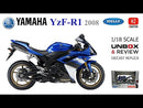 Newray 1:12 Diecast Car Yamaha YZF-R1 2008 Versione