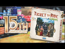 Ticket to Ride Europe 15th Anniversary Edition Board Game