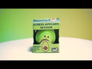 Stress Avocado Keeychain