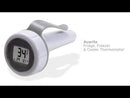 Thermomètre numérique pour réfrigérateur et congélateur Acurite