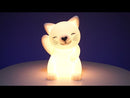Lil Dreamers Cat Soft-Touch-LED-Licht