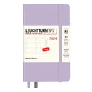 2024 A6 Week Pocket Planner con opuscolo