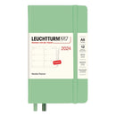 2024 A6 Week Pocket Planner con opuscolo