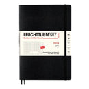 2024 B5 Monatlicher Planer & Notebook -Komposition