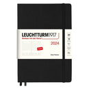Pianificatore quotidiano Leuchtturm 2024 A5