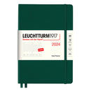 Pianificatore quotidiano Leuchtturm 2024 A5