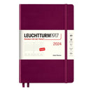 Pianificatore quotidiano Leuchtturm 2024 A5