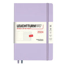 2024 A5 Week Planner & Notebook con opuscolo