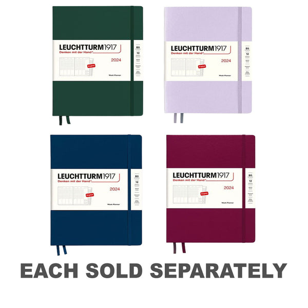 2024 Weekly Planner A5 & Booklet
