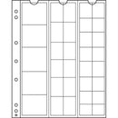 Leuchtturm Numis Coin Sheets 5pk