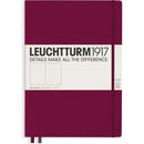 Leuchtturm HC Master Slim Plain Notebook A4+
