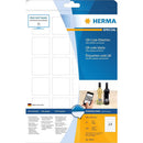 Herma QR Code Opaque Labels A4 25pc (White)