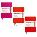 Leuchtturm Hardcover Ruled Notebook A5 (Red)