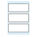 Herma Lined Edge-Framed Book Sticker Grey