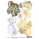 Herma Mandala Flash Tattoo