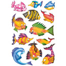 Herma Coloured Fish Sticker